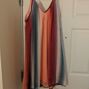 Casual striped dress